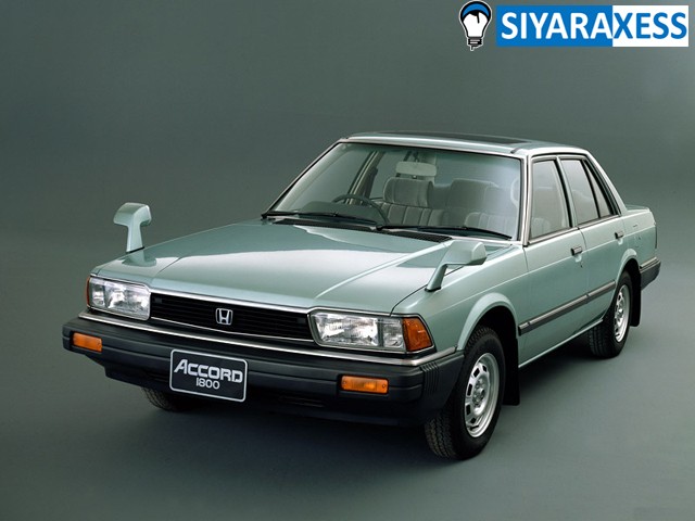 Honda Accord - 1982 to 1990