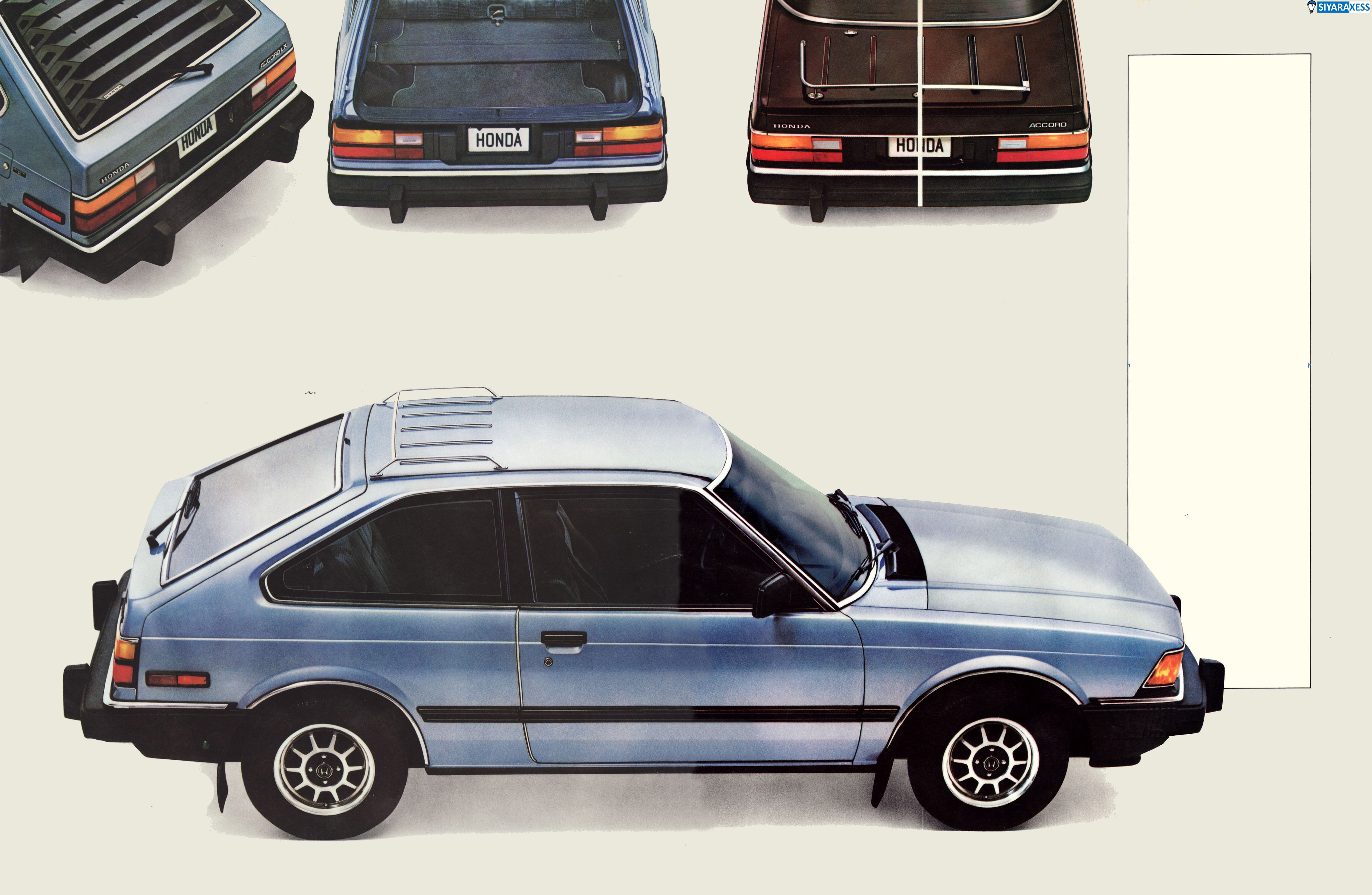 Honda Accord - 1982 to 1990