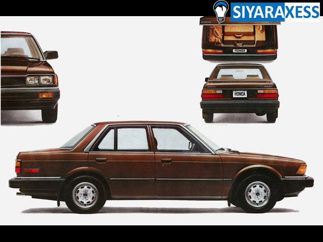 Honda Accord - 1982 to 1990