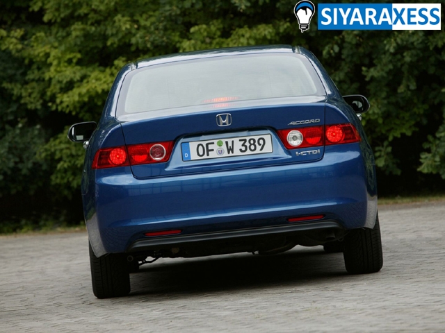 Honda Accord - 2003 to 2008