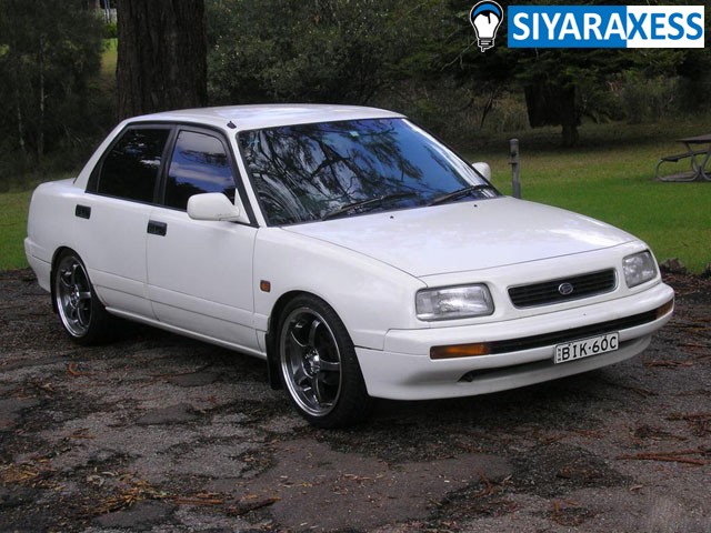 Daihatsu Applause - 1989 to 2001