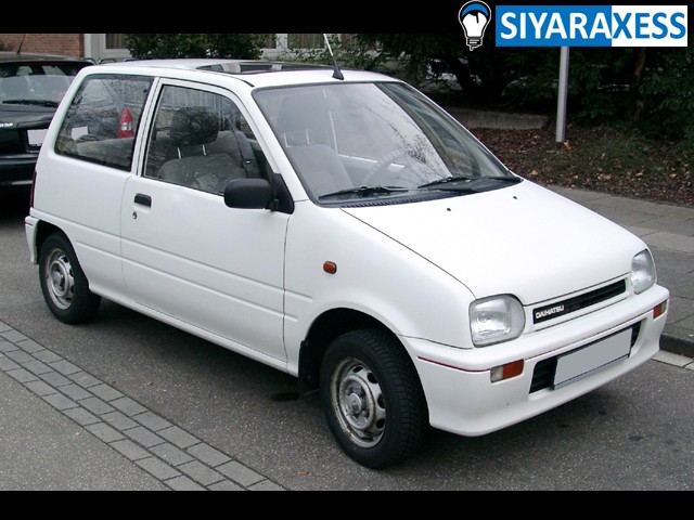 Daihatsu Cuore - 1990 to 1998
