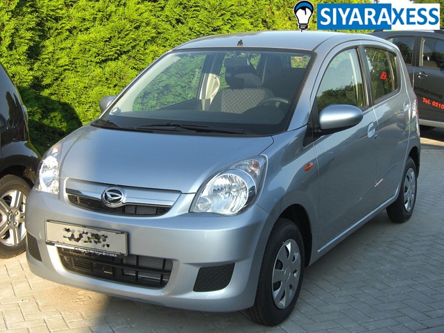 Daihatsu Cuore - 2003 to 2009
