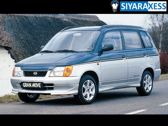 Daihatsu Gran move - 1997 to 2002