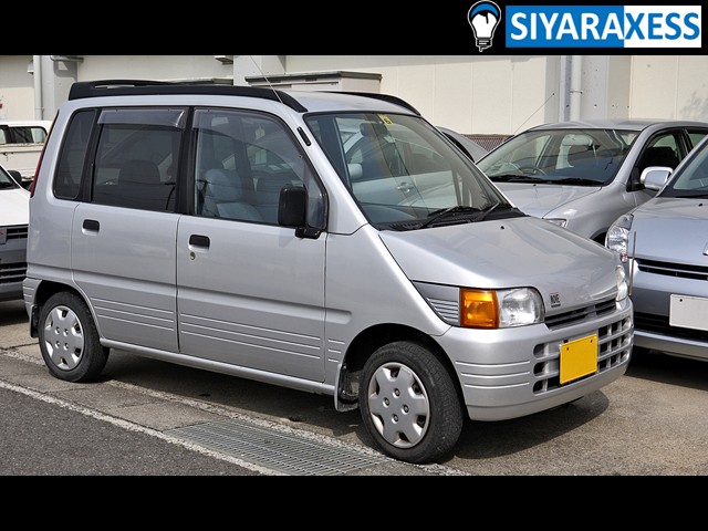 Daihatsu Move l601 - 1997 to 1999