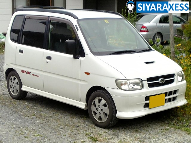 Daihatsu Move l901 - 1999 to 2003