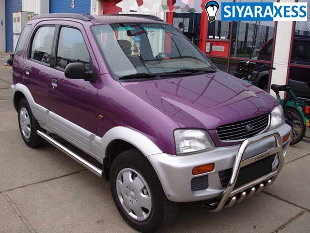 daihatsu terios - 1997 � 2005