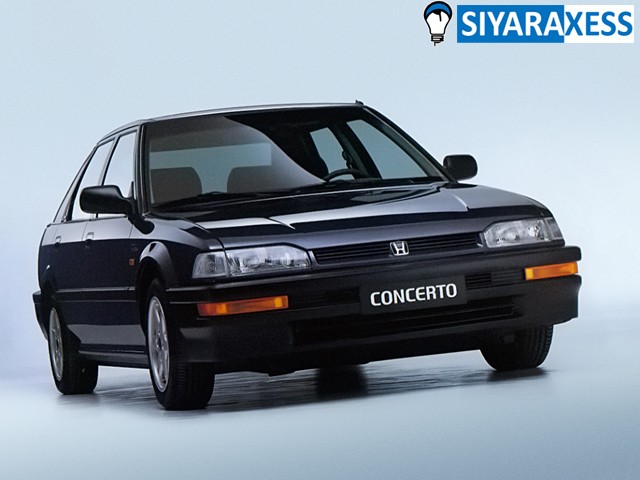 Honda Concerto - 1991 to 1994