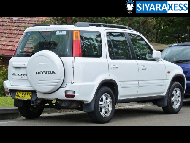 Honda CR V - 1997 to 2004