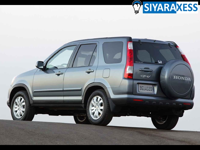 Honda CR V - 2004 to 2007