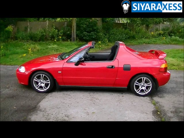 Honda CRX - 1992 to 1999
