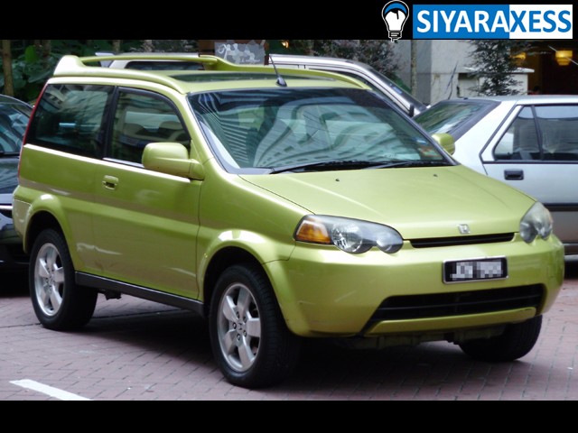 Honda HR V - 1999 to 2005