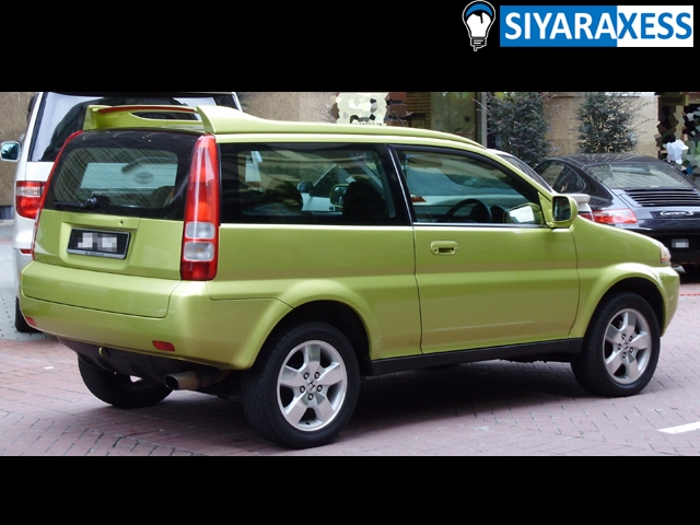 Honda HR V - 1999 to 2005