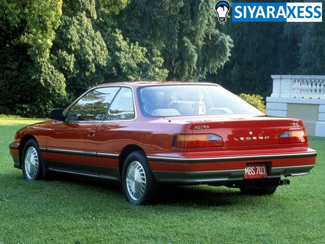 Honda Legend - 1985 to 1990