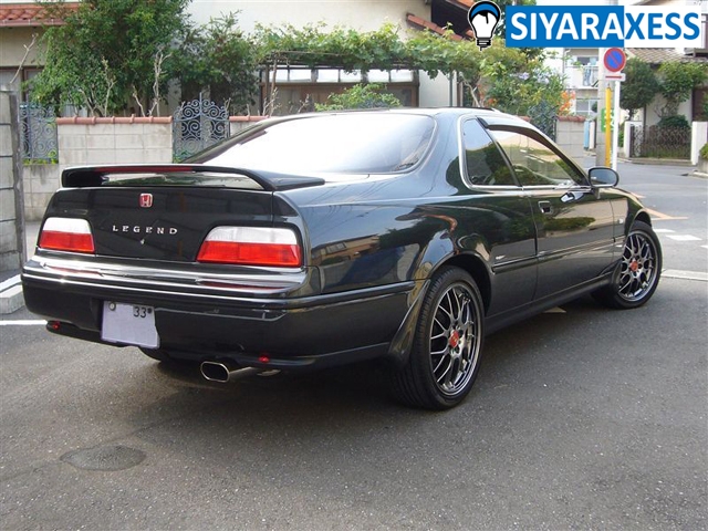 Honda Legend - 1991 to 2004