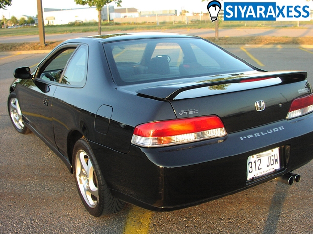 Honda Prelude avec 5 trous - 1997 to 2001