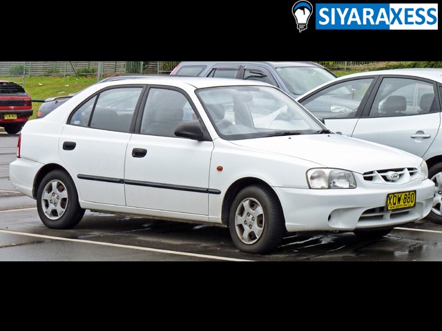 Hyundai Accent  - 2000 to 2006