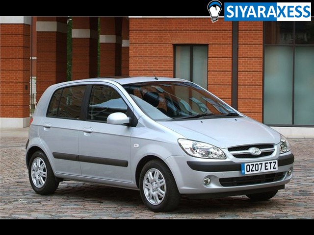 Hyundai Getz  - 2002 to 2008