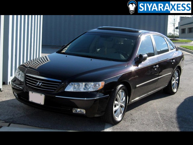 Hyundai Grandeur  - 2005 to 2011