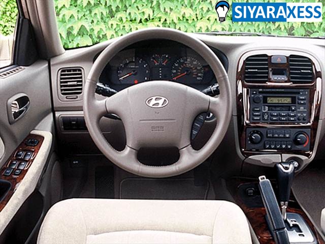 Hyundai Sonata  - 2001 to 2005