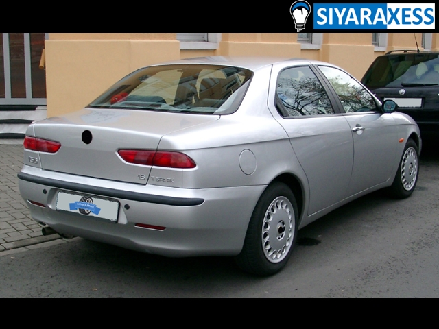 Alfa romeo 156 - 1997 to 2006