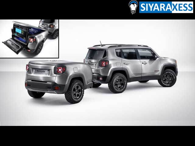 Jeep Renegade - 2014