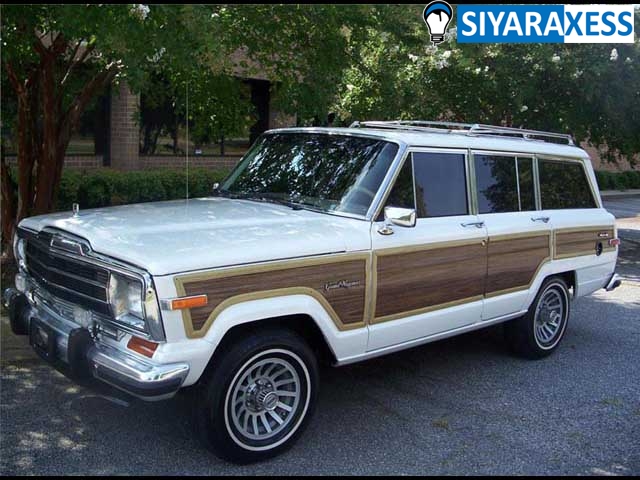 Jeep Wagoneer - 1984 to 1991