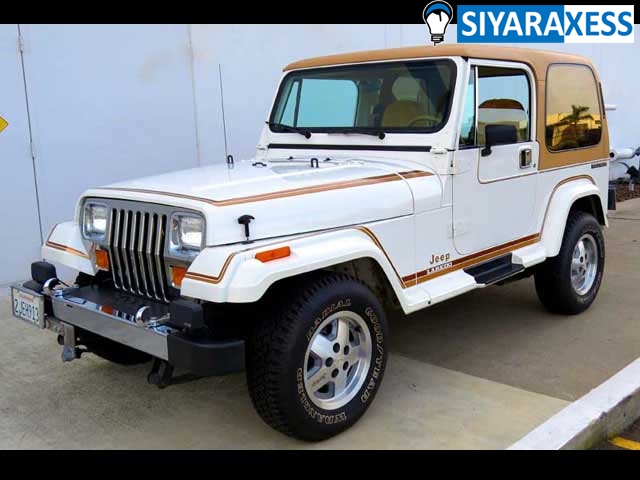Jeep Wrangler - 1987 to 2006