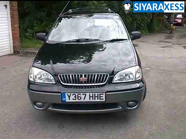 Kia Carens - 2000 to 2006