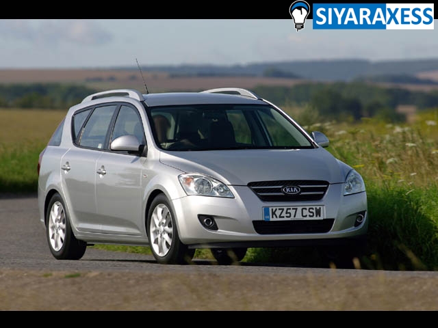 Kia Ceed - 2007 to 2012