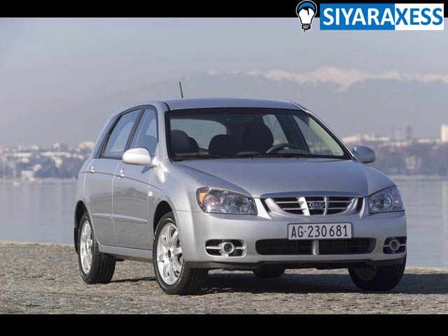 Kia Cerato - 2004 to 2006