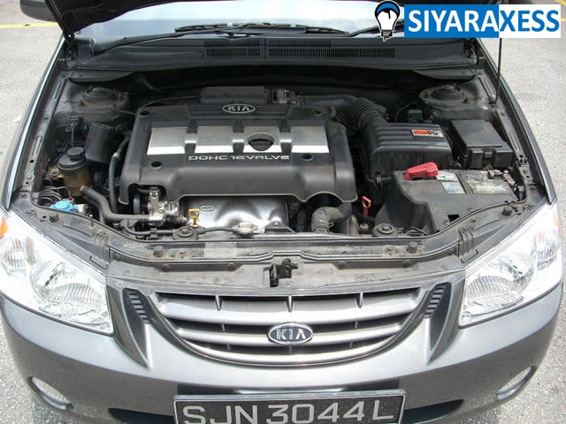 Kia Cerato - 2004 to 2006