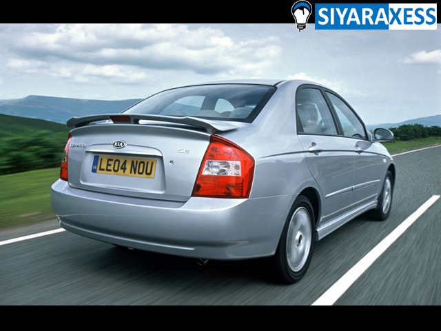 Kia Cerato - 2004 to 2006