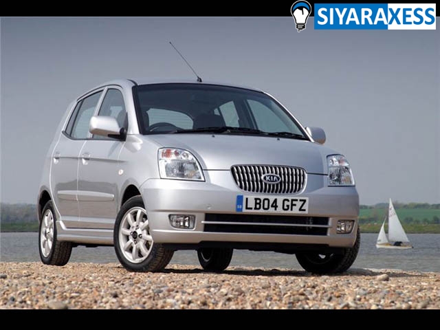 Kia Picanto - 2004 to 2008