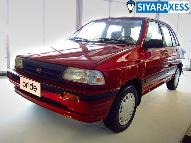 Kia Pride - 1996 to 2000