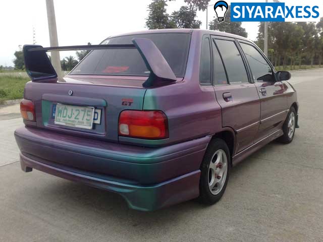 Kia Pride - 1996 to 2000