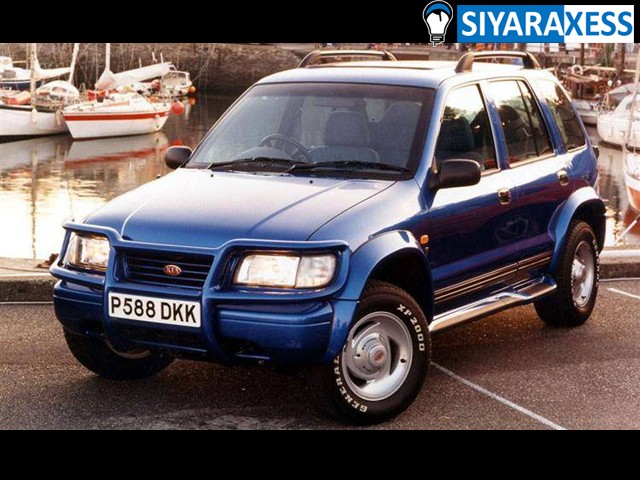Kia Sportage - 1994 to 2004