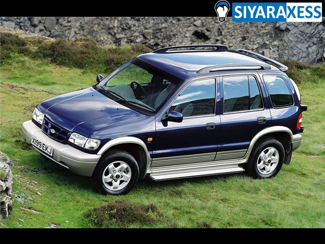 Kia Sportage - 1994 to 2004