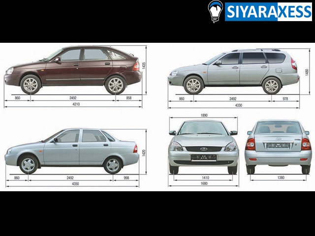 Lada Priora  - 2007