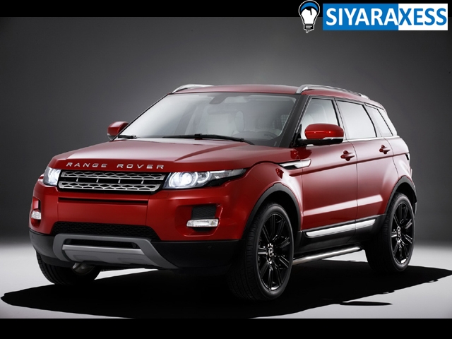 Land rover Evoque  - 2011