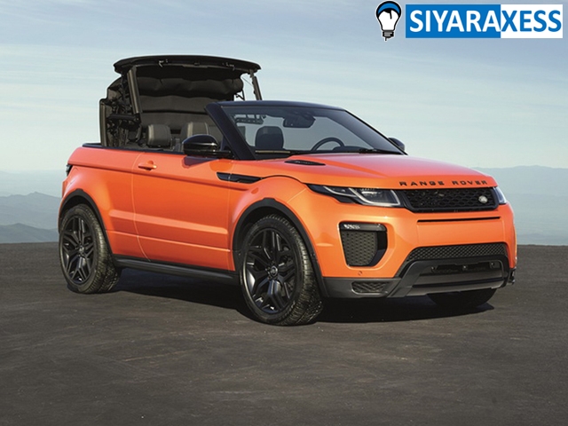 Land rover Evoque  - 2011