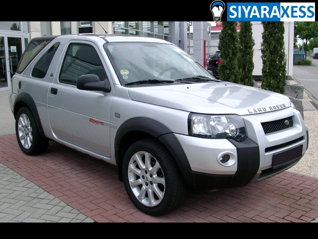 Land rover Freelander  - 1998 to 2006