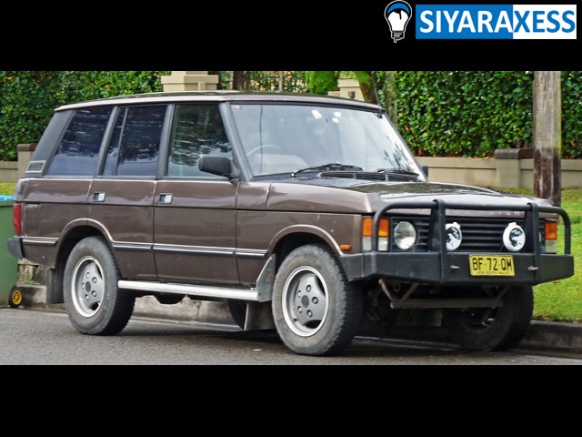 Land rover Range Rover I  - 1970 to 1994