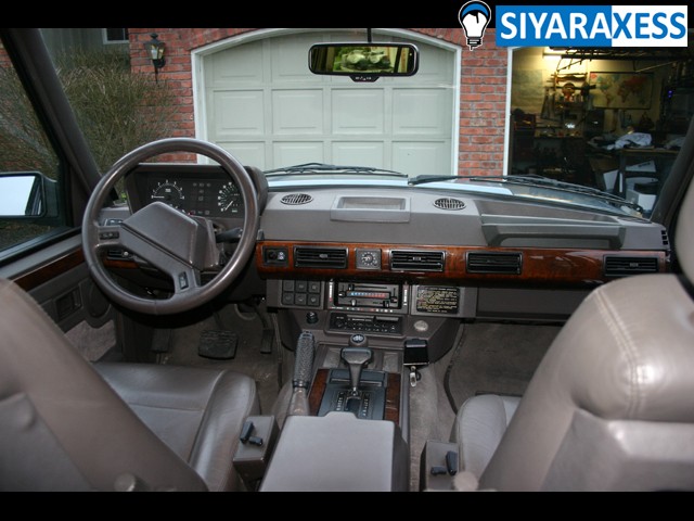 Land rover Range Rover I  - 1970 to 1994