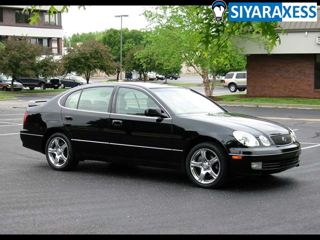 Lexus GS430  - 2001 to 2005