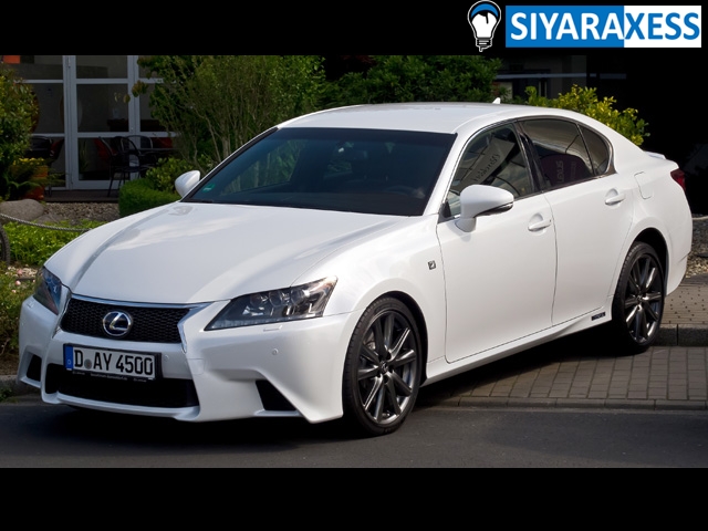 Lexus GS450h  - 2012