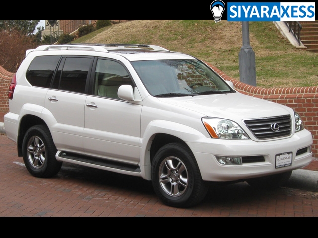 Lexus GX470  - 2002 to 2009
