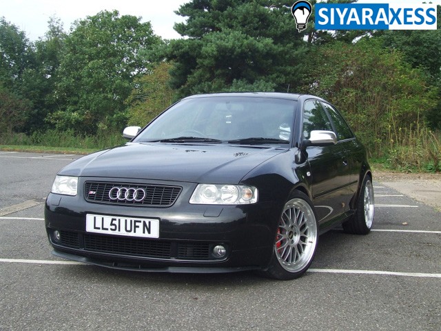 Audi S3 - 1999 to 2003