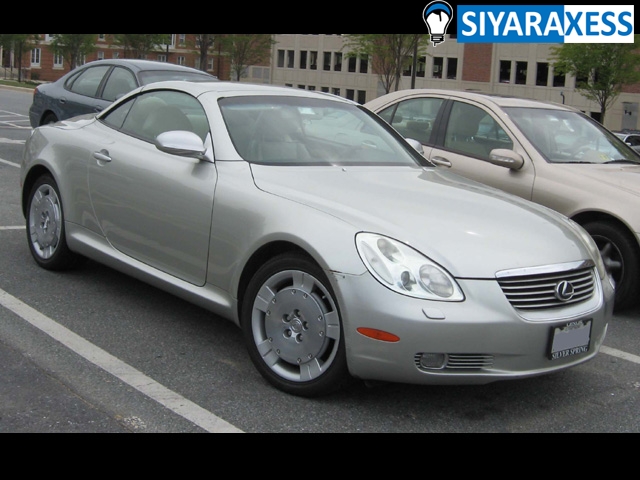 Lexus SC430  - 2001 to 2010