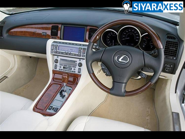 Lexus SC430  - 2001 to 2010